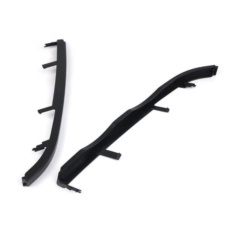 Headlight Lower Molding Trim for E46 4 DOOR 1998-2001 Replacement Front Bumper Filler Retainer Left/Right Side