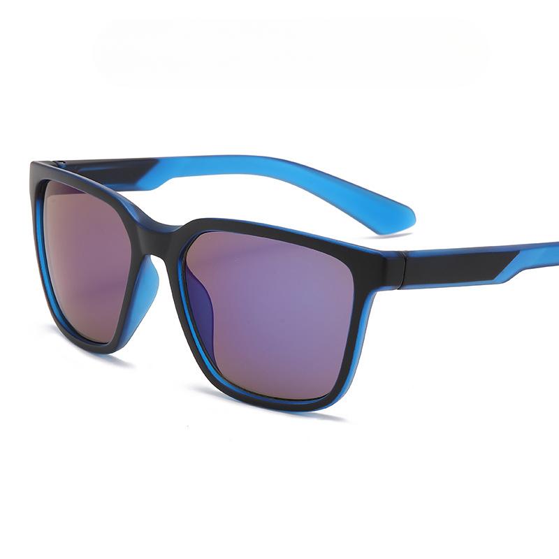Riding Sunglasses Fashion Sports Outdoor Colorful UV Coated Sunglasses Beach Sunglasses.