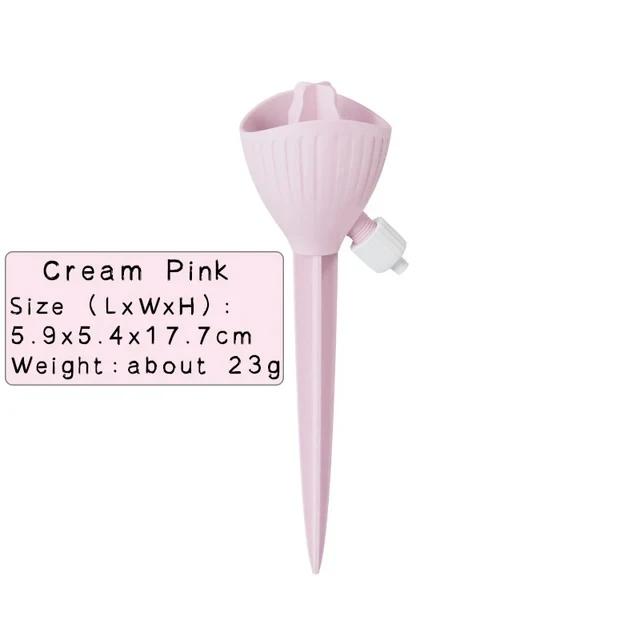 Adjustable Watering Irrigation Device Water Seepage Device Timed Automatic Watering Drip Irrigation Flower Pot Lazy God Device