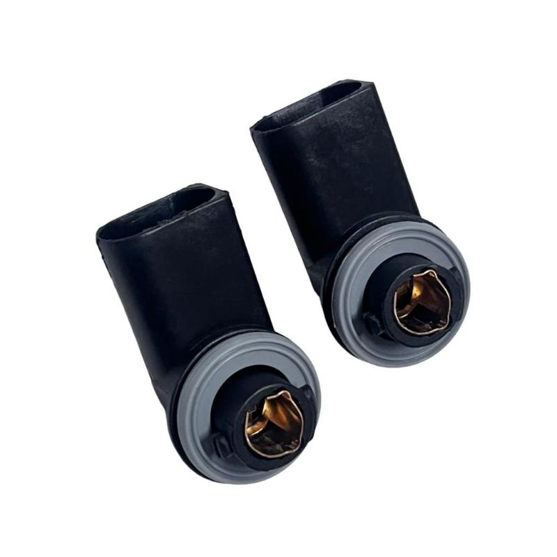Universal Heavy Duty Corrosion Resistant Lamp Socket Housing Turn Signal Lamp Base Connector ABS Construction 1C0953123C