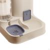 2 In 1 Gravity Pet Bowl, Dry Food Bowl And Watering Accessories for Cats, Kittens