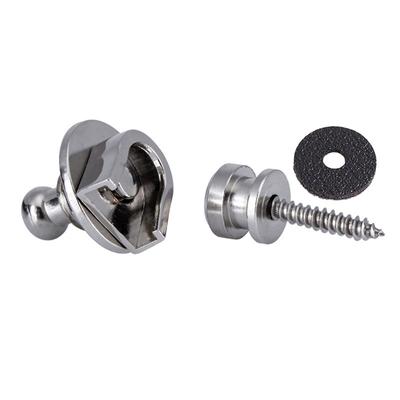 Guitar Strap Lock Metal Bass Strap Studs Anti-offGuitar Strap Locks