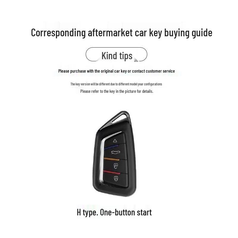3rd Gen Blade Car Key Bag: Compatible with KD Afudi, VVDI Remote; Protective Cover with Buckle