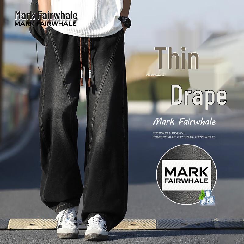 MARK FAIRWHALE Men s High Street Curved Blade Jeans 3XL