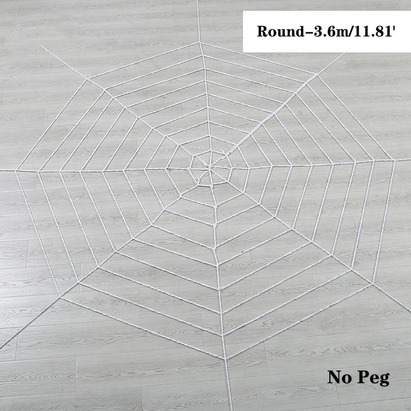 Horrible Halloween Spider Web Giant Stretchy Cobweb Party Stretchable Decoration