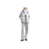 Fila Casual Sports Zip Hooded Vest Women Vests Standard-White F11W349911F-WT