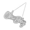 Oh Baby Neon Sign Acrylic USB Powered Wall Decor Neon Light for Bar Wedding Holiday Party Birthday B