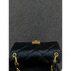 Black Exquisite Chain Small Bag Women's New Popular High-end Messenger Small Square Bag Women