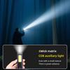 Ultra-light LED Keychain Flashlight Mini Torch Light Pocket Lantern Type-C Rechargeable with Clip Flood Work Light With Magnet