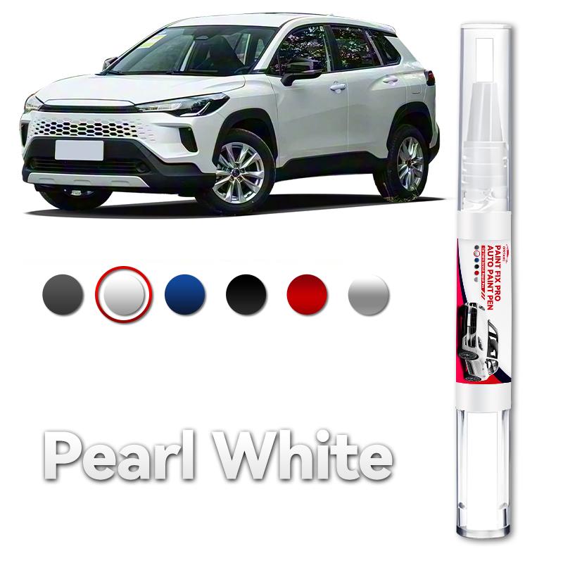 

Paint pen touch up For Toyota Corolla Cross 2020-2025 E210 car paint pen scratch repair detailing tools car accessories gadgets перлина білого кольору