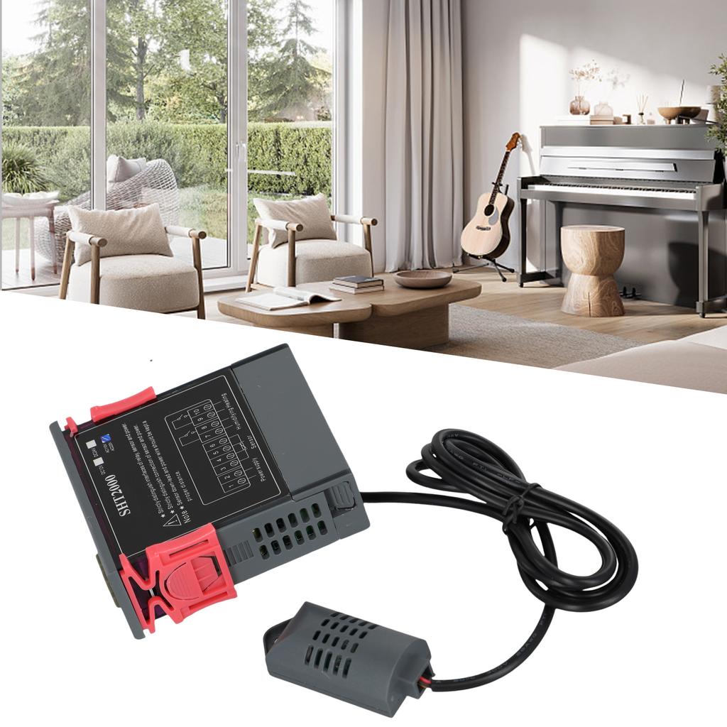 SHT2000 Digital Display Controller Intelligent Temperature Humidity Thermostat with Efficient Control Features