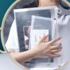 Folders School Stationery Zipper Pouch School Folder Office File Holder Binder Pockets Document Bag