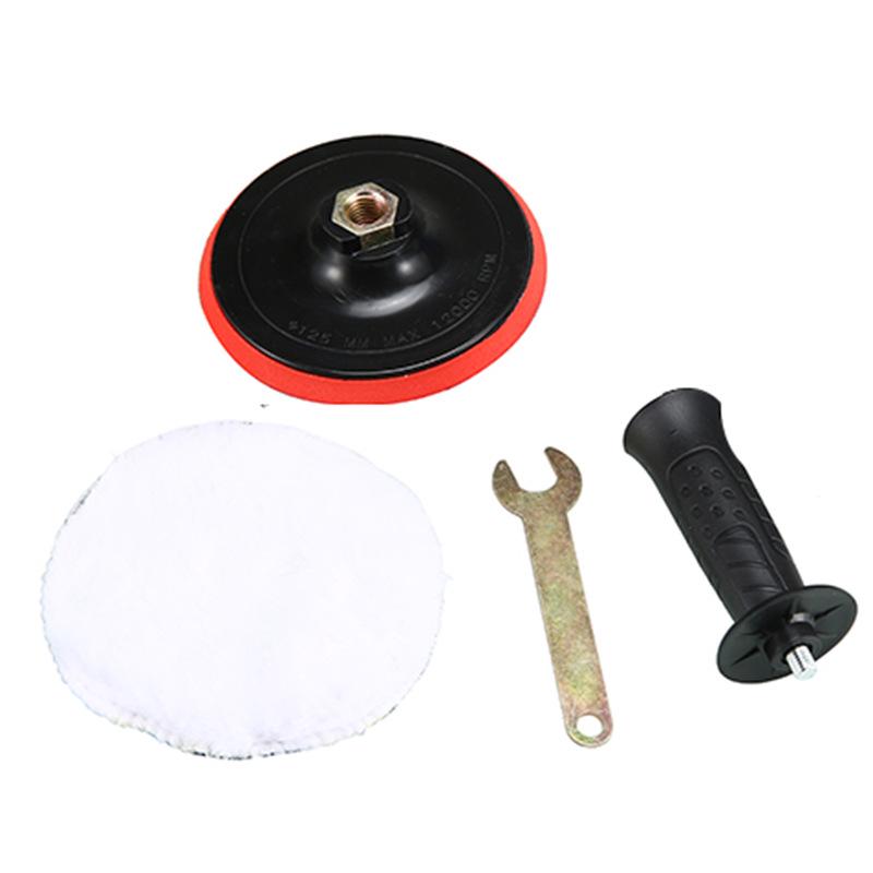 Handheld Car Polisher & Multi-Surface Floor Waxing Machine