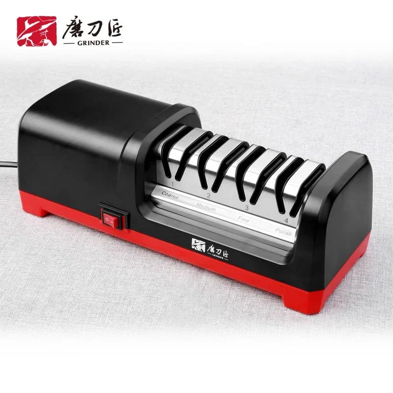 

TAIDEA TG2102 Professional Electric Knife Sharpener EU PLUG Grit 360/600# and Polishing Sharpening stone GrindStone Power18W knife sharpener
