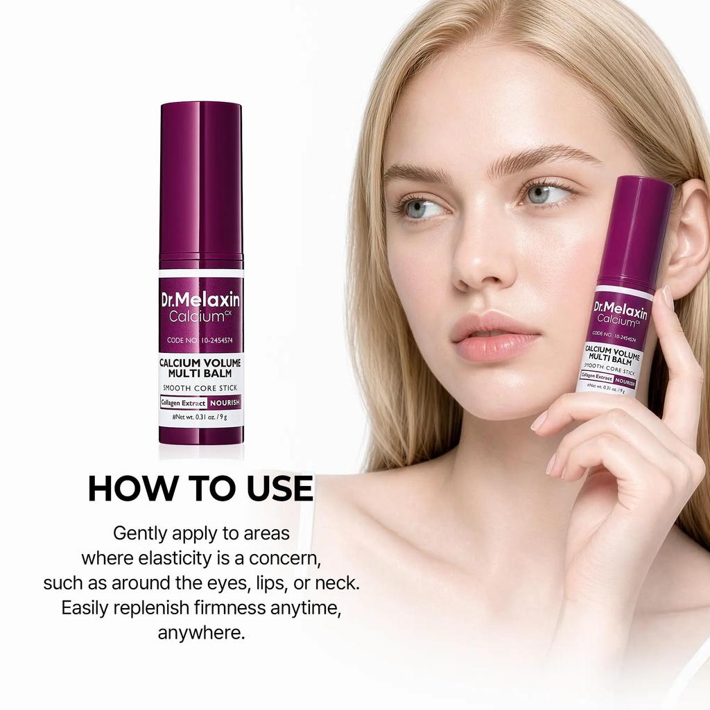 Calcium Multi Balm Eye Care Routine Korean Skin Care Anti-aging Cosmetics Collagen Eye Stick
