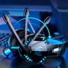 Game Headphones Gaming Headsets Bass Stereo Over-Head Earphone PC Laptop Microphone Wired Headset for Computer PS4 Xbox