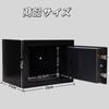 Small Home Safe with Electronic Mini Safe for Home Made in 6L Compact Easy Wall For and Includes 2 Emergency Japanese Instruction and 2 Anchor Bolts