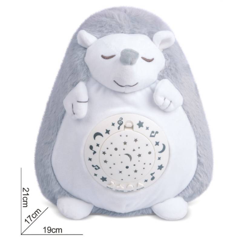 Soft Plush Sheep Dream Light Projector For Babies Sleep Aid And Nighttime Relaxation
