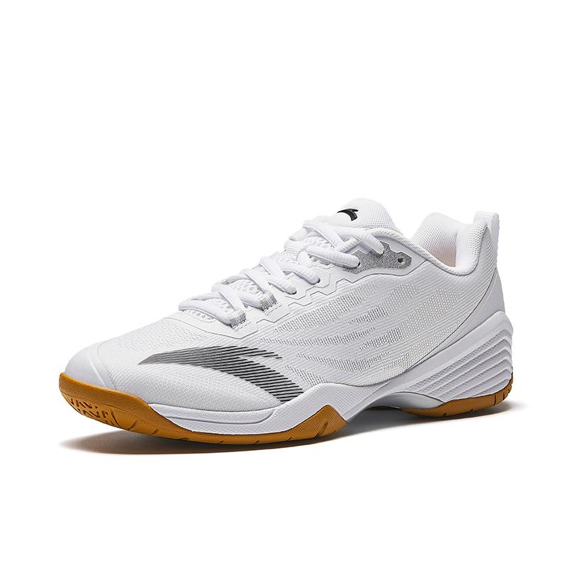 

New Anta Aurora Cushioning Support Abrasion Resistant Lightweight Slip Resistant Low Top Training Shoes Men s White Black 112524461-1 42