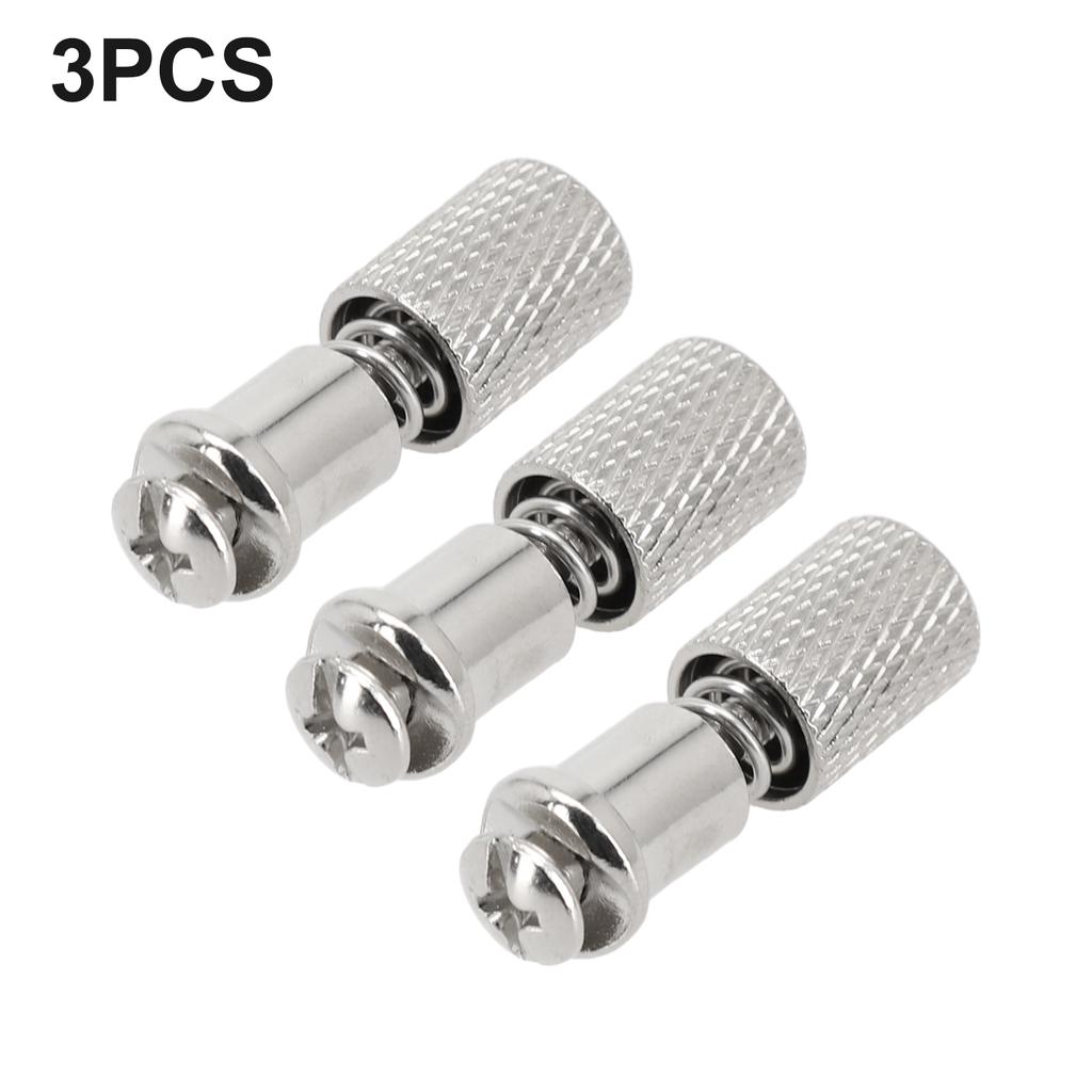 Effortless Presser Foot Screw Replacement Quick and Easy Change Reliable Steel Material Suitable for Various Sewing Machines