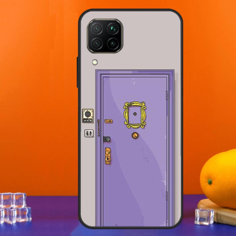 

Monica s Peephole Door Friends TV For Huawei Nova 9 10 SE 5T 12i 12s 11i Y91 Y90 Y60 Y70 Y72 Y61 P60 Pro P20 P40 P30 Lite Case Nova 11 Pro