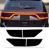 Per Dodge Durango 2014- Adesivi Luci Auto Sovrapposizioni Palpebre Fari Pellicola Vinilica Oscurante Decalcomania Luci Posteriori Accessori Esterni