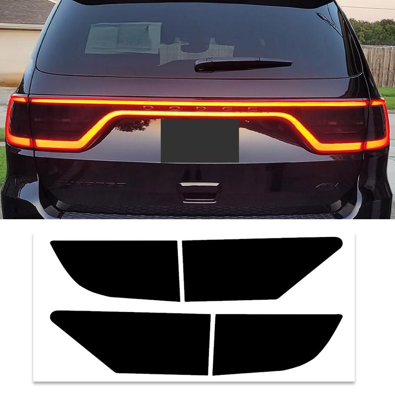 Per Dodge Durango 2014- Adesivi Luci Auto Sovrapposizioni Palpebre Fari Pellicola Vinilica Oscurante Decalcomania Luci Posteriori Accessori Esterni
