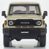 Kyosho Original Scale Toyota Land Cruiser 70 Finished Product KS03928BE 1/43 (Beige)