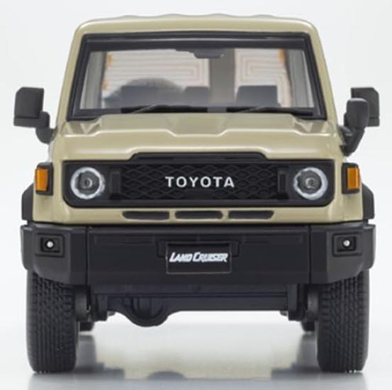 Kyosho Original Scale Toyota Land Cruiser 70 Finished Product KS03928BE 1/43 (Beige)