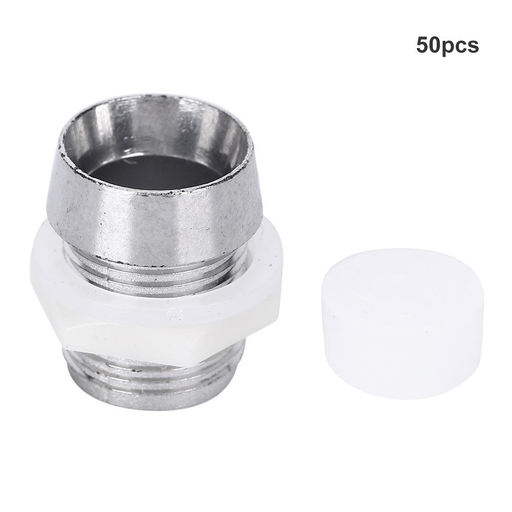 

50Pcs LED Mount Holder Base Accessory for 10mm0.39in Light Emitting Diode