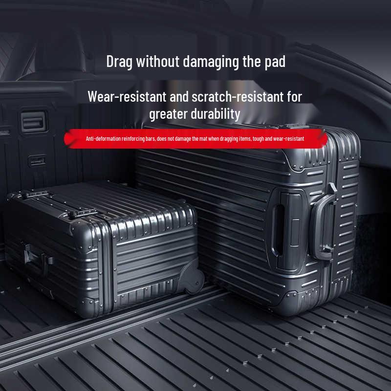 Tesla Model 3/Y Trunk and Rear Seat Backrest Integrated Mat Accessories