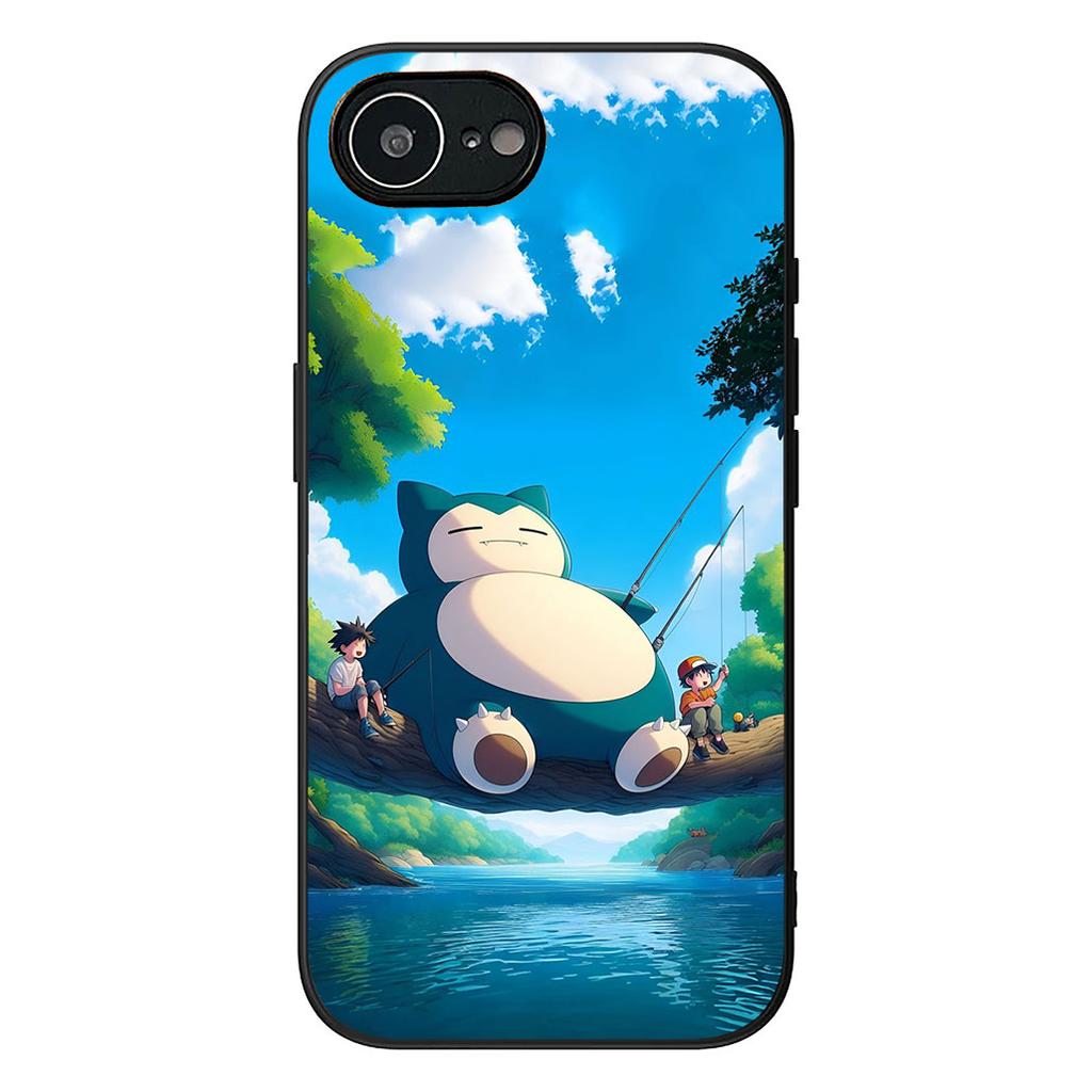 Jigglypuff P-Pikachus P-Pokemons Cover for Apple iPhone 16 17 Air 14 15 Pro Max Plus 16+ 16E 14+ ProMax Casing Coque Case