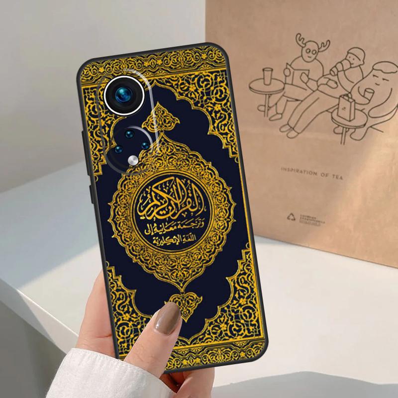 Muslim Ikhlas Islamic Holy Quran For Honor Magic 8 7 6 5 Pro Case For Honor X9d X9c X9b X9a X8c X8b Win 200 400 50 70 90 Lite