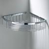 Stainless Steel Bathroom Triangle Shelf for Shampoo and Shower Gel