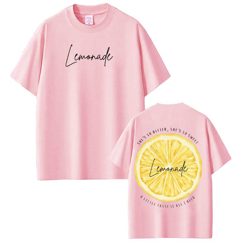 Rapper Louis Tomlinson Lemonade Grafiche Moda Maglietta Uomo Donna Hiphop T-shirt Manica Corta Ampia Casual Alta Qualità Magliette