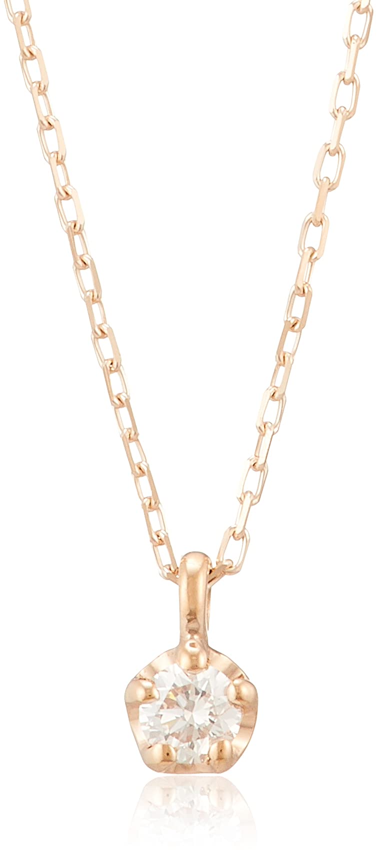 

Ожерелье Yondo Diamond K10 Aqua Gold 152126123901 [Canal Sea] 4℃
