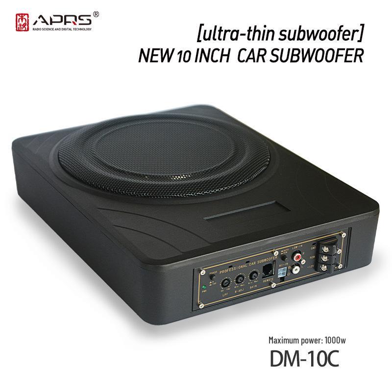 10" Ultra-thin Active Subwoofer for SEAT Cars