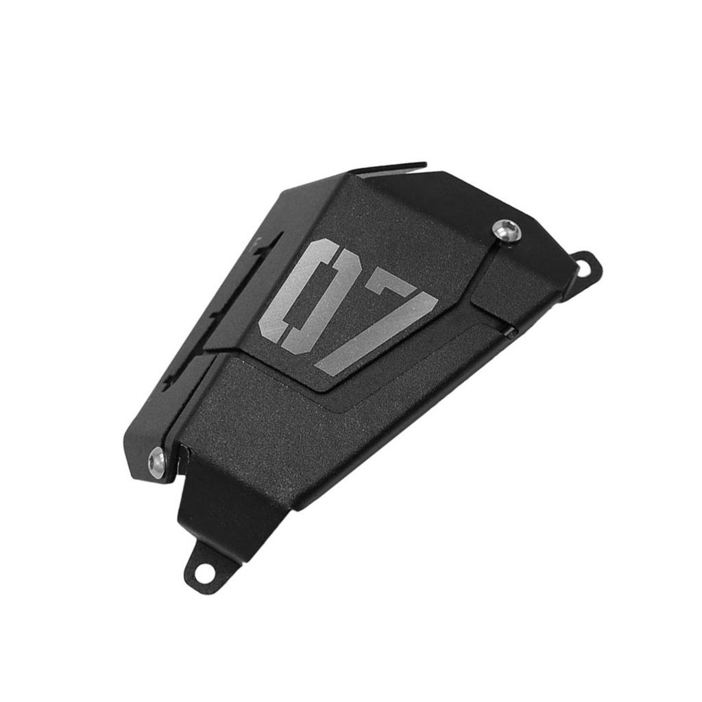 MT07 FZ07 Coolant Recovery Tank Shielding Cover For Yamaha MT 07 FZ 07 2014 2019