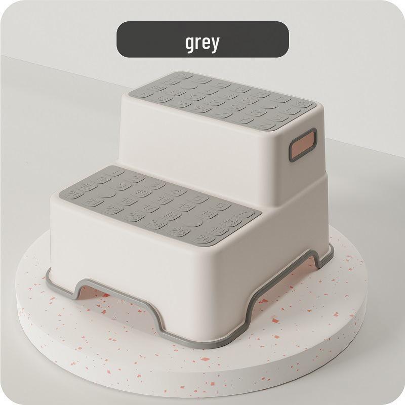 Children's Step Stool for Toilet, Toothbrushing, and Hand Washing