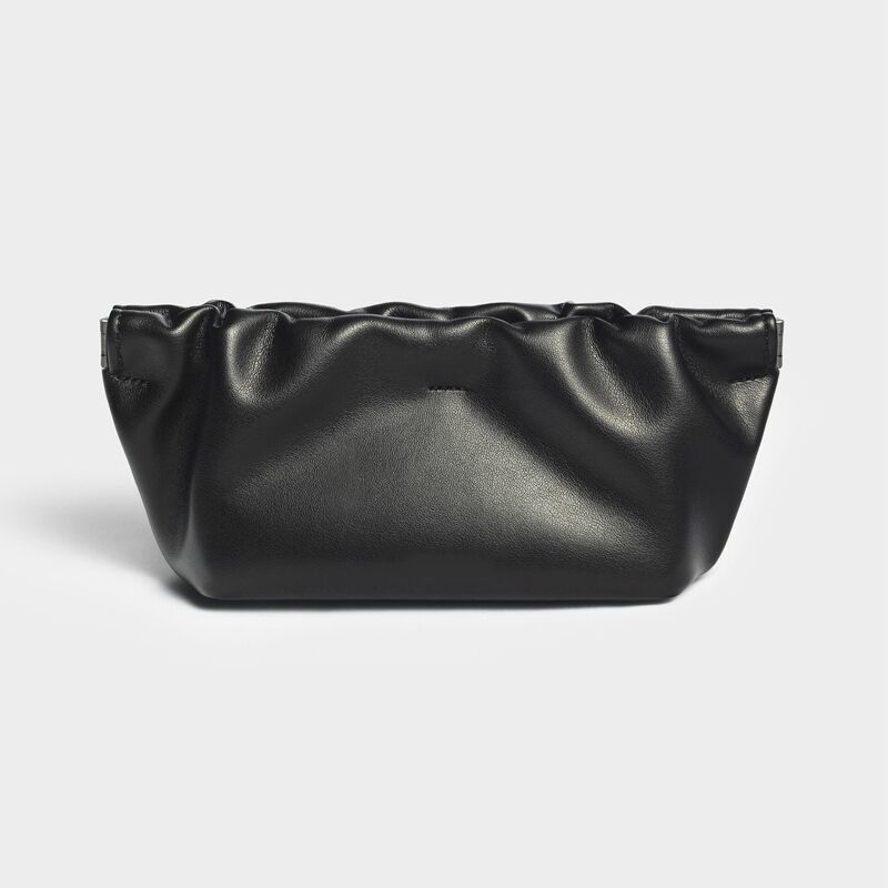 

G Home Черная кожаная сумка для очков Spring Sunglasses Cloud Bag Sunglasses Storage Box