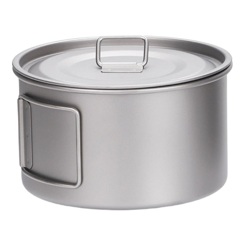 Convenient Outdoor Bowls Light weight Portables Tablware Handle Cookware Outdoor Dining Gears