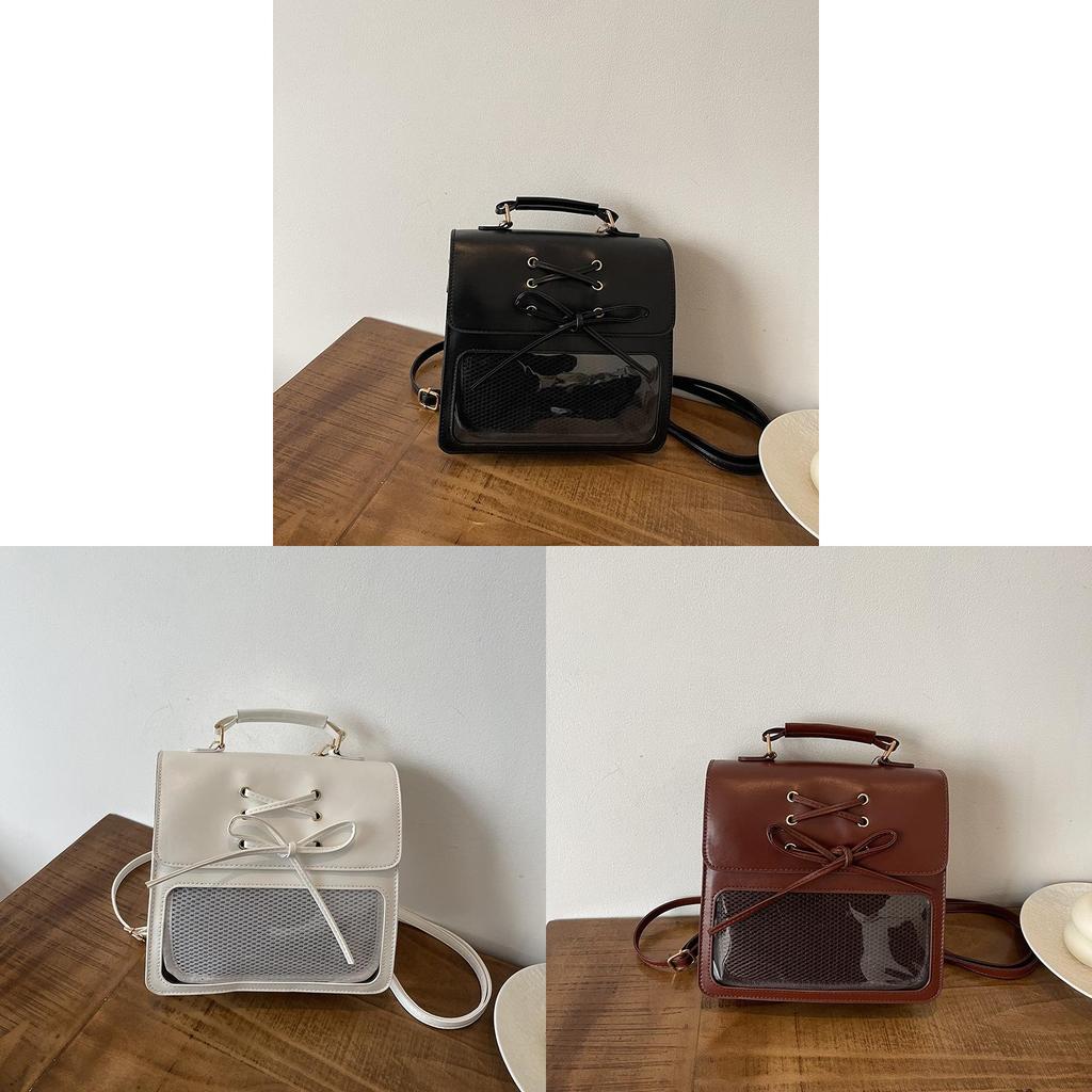 Pu Material School Backpack For Students With Large Capacity And Durable Design For Daily Commuting