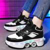 Zhang Guowei Style Adult & Kids 4-Wheel Roller Skates: Walkable & Skatable