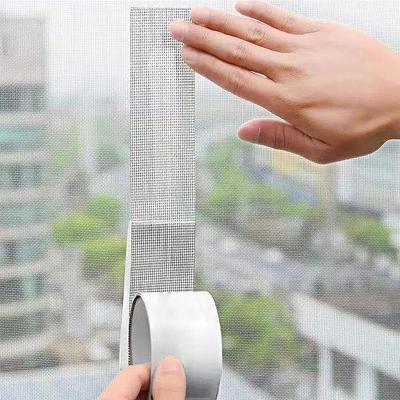 Window Mosquito Net Repair Tape SelfAdhesive Window Screen Repair Patch Strong AntiInsect Fly Mesh Broken Holes Repair Tape