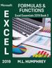 Kniha Excel 2019 Formulas Functions 3 Excel Essentials 2019 by M.L. Humphrey - Hardback