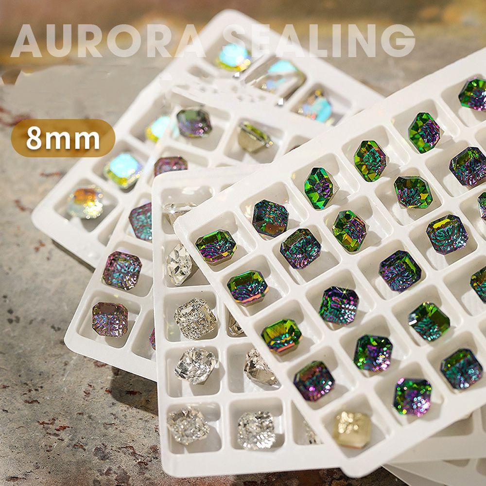 

Accessories DIY Craft Glliter Gem 3D Nail Art Decoration Nail Charms Crystal Nail Art Rhinestones #2
