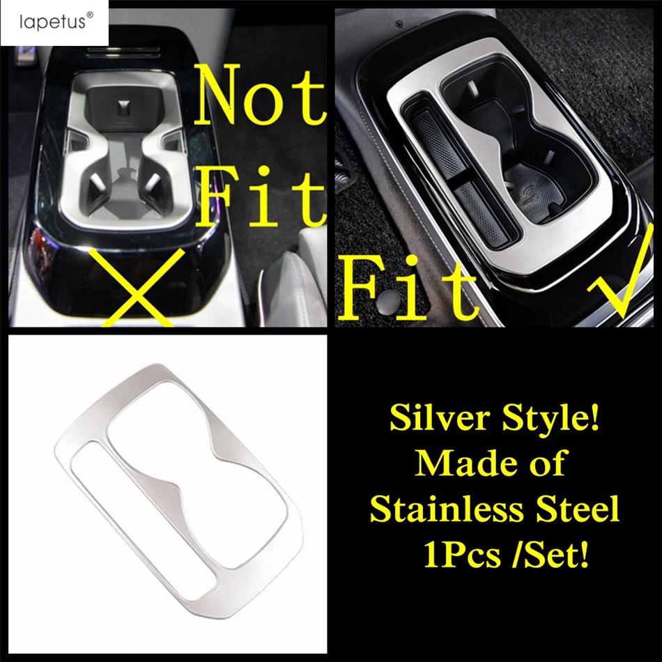 Central Console Gear Shift Water Cup Holder Frame Panel Cover Trim For VW Volkswagen ID.4 ID4  - 2025 Interior Accessories