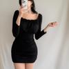 New ArrivalS Open Run Women S Slim Fit Off Shoulder Mini dreSS