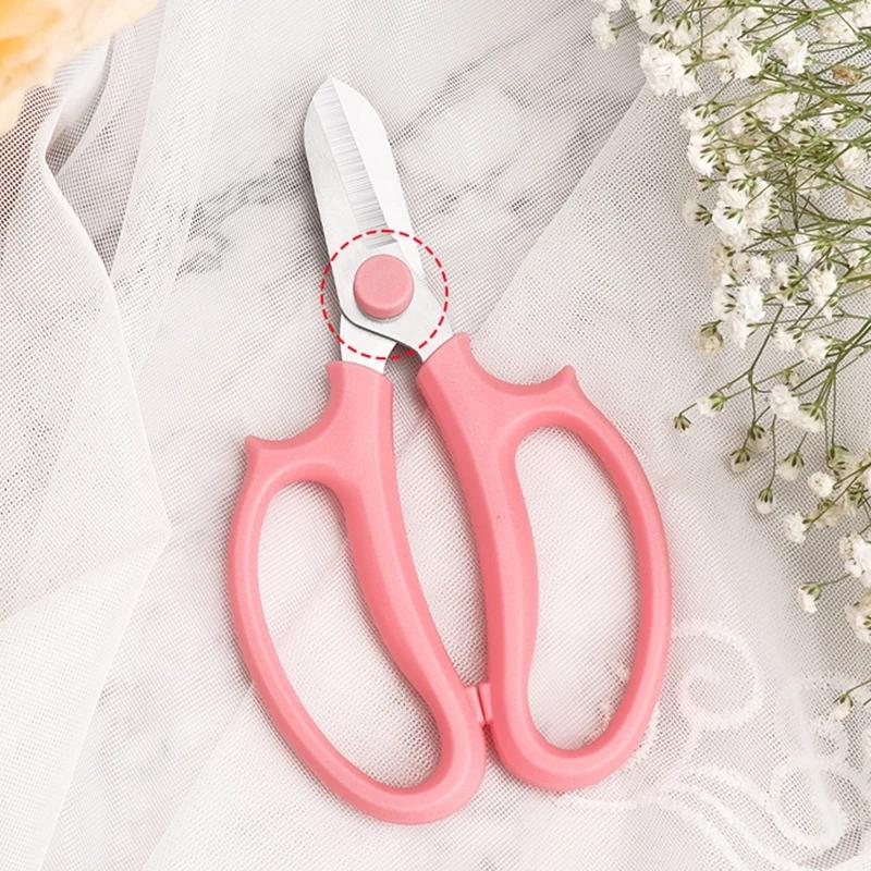 Multifunctional Garden Scissors Household Flower Pruning Branch Gardening Pick Fruit Cutting Shears Scissors Pruning Tools