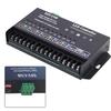 1pc 60A 12-Channel LED Light Programmable Controller Dimmer For Control RGB Monochrome Lights Easy To Install